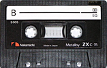 Compact Cassette:  Nakamichi - ZX 15