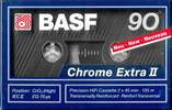 Compact Cassette: BASF  - Chrome Extra II 90