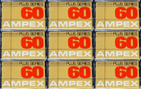 Compact Cassette:  Ampex - Plus Series 60