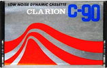 Compact Cassette: FUJI Clarion -  90