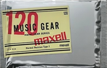 Compact Cassette: Maxell / Hitachi Maxell - Music Gear 120