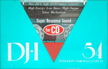 Compact Cassette: Maxell / Hitachi Hitachi - DJ-I 54