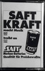 Compact Cassette: Unknown Saft -  60