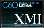 Compact Cassette:  Luxman - XM-I 60