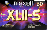 Compact Cassette: Maxell / Hitachi Maxell - XLII-S 60