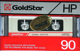 Compact Cassette: GoldStar / LG Goldstar - HP 90