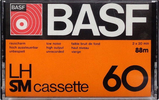 Compact Cassette: BASF  - LH 60