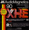 Compact Cassette:  Audio Magnetics - XHE 90