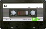 Compact Cassette: TDK  - D 90