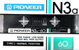 Compact Cassette:  Pioneer - N3a 60