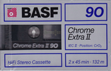 Compact Cassette: BASF  - Chrome Extra II 90