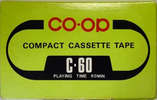 Compact Cassette: Maxell / Hitachi CO-OP -  60