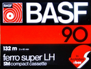 Compact Cassette: BASF  - Ferro Super LH 90