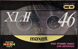 Compact Cassette: Maxell / Hitachi Maxell - XLII 46