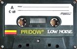 Compact Cassette: Unknown Pridow -  60