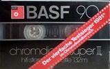 3 pack BASF Chromdioxid Super II 90 Type II Chrome 1981 Germany