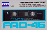 Compact Cassette:  Fujitsu - FAD 46