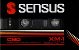 Compact Cassette:  Sensus - XM-1 90