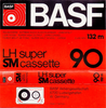 Compact Cassette: BASF  - LH Super 90