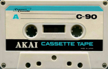 Compact Cassette: Mitsubishi Akai -  90