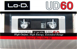 Compact Cassette: Maxell / Hitachi Lo-D - UD 60