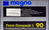 Compact Cassette: Magna  - Ferro Dynamic S 90