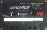 Compact Cassette: Philips Aristona - Chromium 60