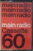 Compact Cassette: Unknown Main Radio -  60