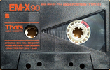 Compact Cassette: Taiyo Yuden Thats - EM-X 90