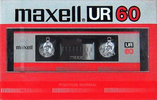 Compact Cassette: Maxell / Hitachi Maxell - UR 60