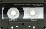 Compact Cassette: TDK  - SA 46