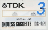 Compact Cassette: TDK  -  3