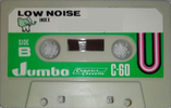 Compact Cassette:  Jumbo -  60