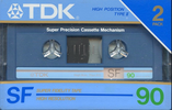 Compact Cassette: TDK  - SF 90