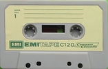 Compact Cassette:  EMITAPE -  120