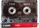 Compact Cassette: BASF  - Ferro Extra I 90