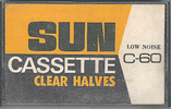 Compact Cassette:  Sun -  60