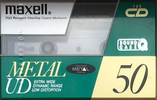 Compact Cassette: Maxell / Hitachi Maxell - Metal UD 50