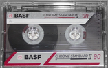 Compact Cassette: BASF  - Chrome Standard II 90