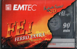 Compact Cassette: Unknown Emtec - FE I 90