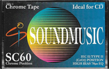 Compact Cassette:  Soundmusic -  60