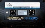 Compact Cassette: Unknown Thomsun -  90