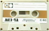 Compact Cassette: Unknown Mei-Ya -  60