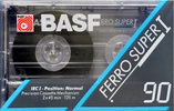 Compact Cassette: BASF  - Ferro Super I 90