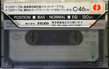 Compact Cassette:  Nagaoka - Jeweltone 46