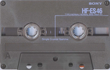 Compact Cassette: Sony  - HF-ES 46