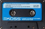 Compact Cassette: Unknown Koss -  