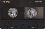 Compact Cassette: FUJI Fuji - JP-IIx 90