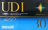 Compact Cassette: Maxell / Hitachi Maxell - UDI 30