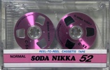 Compact Cassette soda nikka 52 Type I Normal Japan